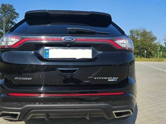 Черный Форд Эдж, объемом двигателя 2 л и пробегом 106 тыс. км за 10600 $, фото 2 на Automoto.ua