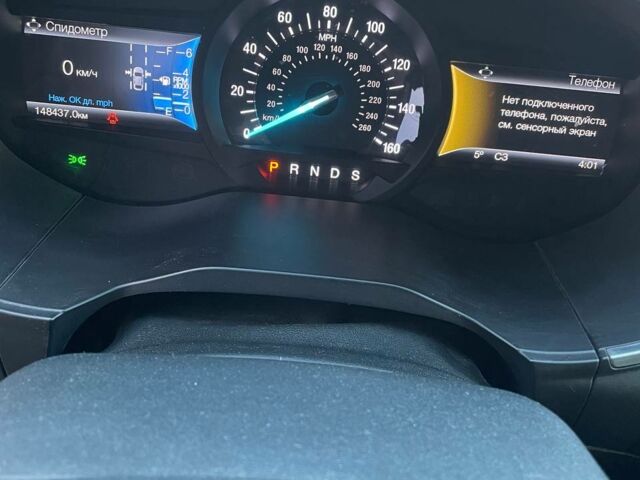 Черный Форд Эдж, объемом двигателя 2.7 л и пробегом 150 тыс. км за 18900 $, фото 5 на Automoto.ua