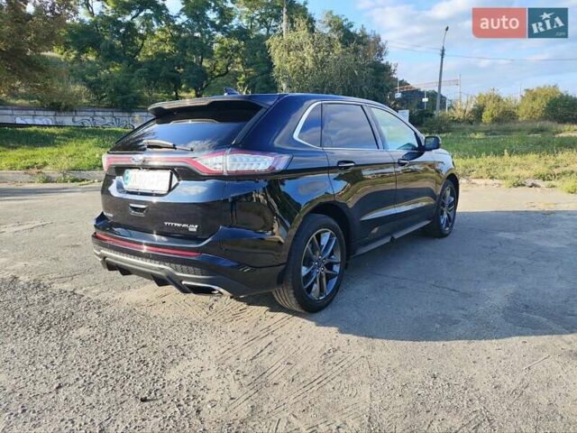 Черный Форд Эдж, объемом двигателя 3.5 л и пробегом 170 тыс. км за 17300 $, фото 8 на Automoto.ua