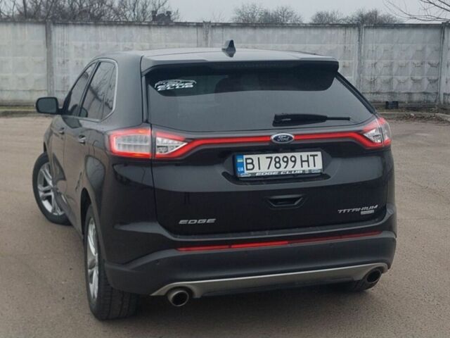Чорний Форд Едж, об'ємом двигуна 2 л та пробігом 139 тис. км за 15900 $, фото 5 на Automoto.ua
