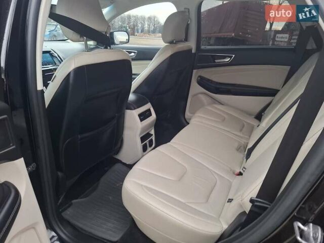 Чорний Форд Едж, об'ємом двигуна 2 л та пробігом 300 тис. км за 12800 $, фото 19 на Automoto.ua