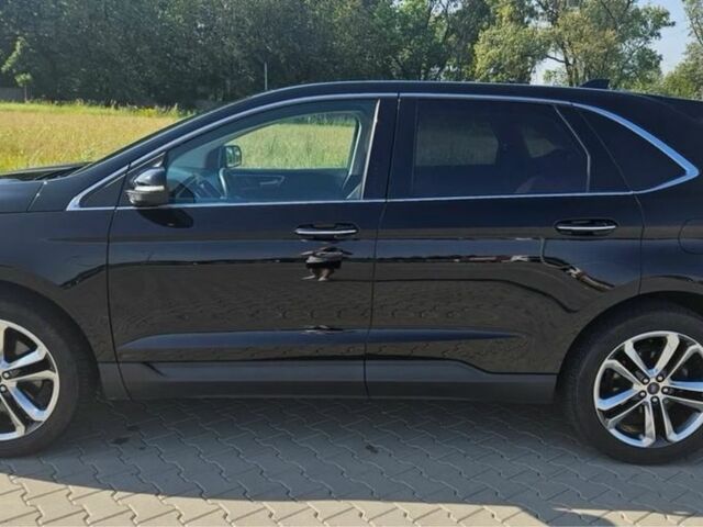Черный Форд Эдж, объемом двигателя 2 л и пробегом 71 тыс. км за 9700 $, фото 5 на Automoto.ua