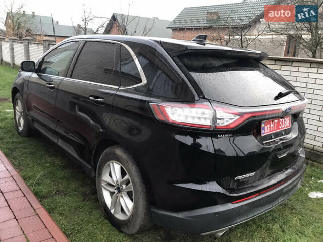 Чорний Форд Едж, об'ємом двигуна 2 л та пробігом 130 тис. км за 12999 $, фото 3 на Automoto.ua