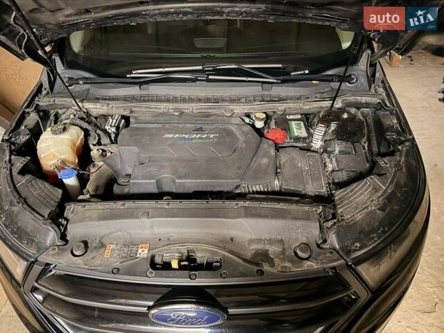 Черный Форд Эдж, объемом двигателя 2 л и пробегом 133 тыс. км за 21300 $, фото 34 на Automoto.ua