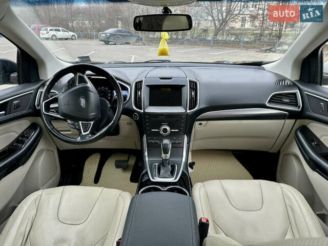 Черный Форд Эдж, объемом двигателя 2 л и пробегом 180 тыс. км за 13999 $, фото 19 на Automoto.ua