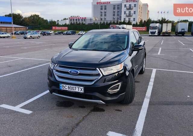 Черный Форд Эдж, объемом двигателя 2 л и пробегом 157 тыс. км за 18300 $, фото 9 на Automoto.ua