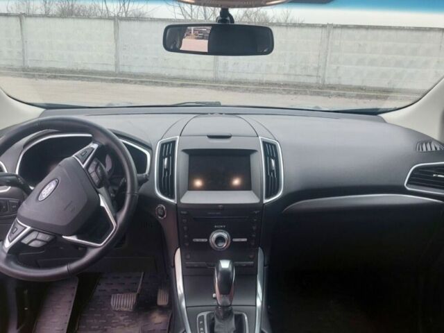 Чорний Форд Едж, об'ємом двигуна 2 л та пробігом 139 тис. км за 15900 $, фото 14 на Automoto.ua