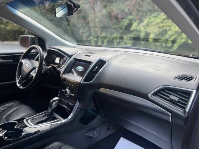 Черный Форд Эдж, объемом двигателя 2 л и пробегом 55 тыс. км за 3200 $, фото 9 на Automoto.ua