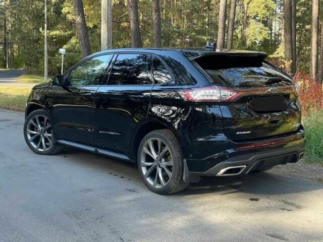 Форд Эдж 2017 в Ивано-Франковске на Automoto.ua Черный Форд Эдж, объемом двигателя 2 л и пробегом 141 тыс. км за 13000 $, фото 1 на Automoto.ua