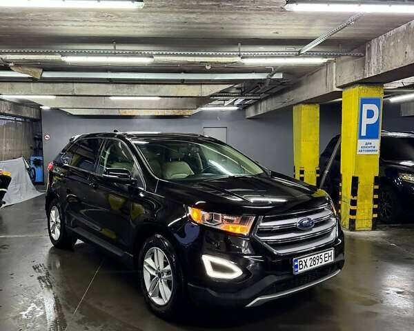 Черный Форд Эдж, объемом двигателя 3.5 л и пробегом 140 тыс. км за 17500 $, фото 7 на Automoto.ua