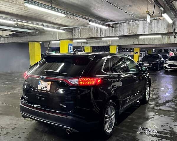 Черный Форд Эдж, объемом двигателя 3.5 л и пробегом 140 тыс. км за 17500 $, фото 8 на Automoto.ua
