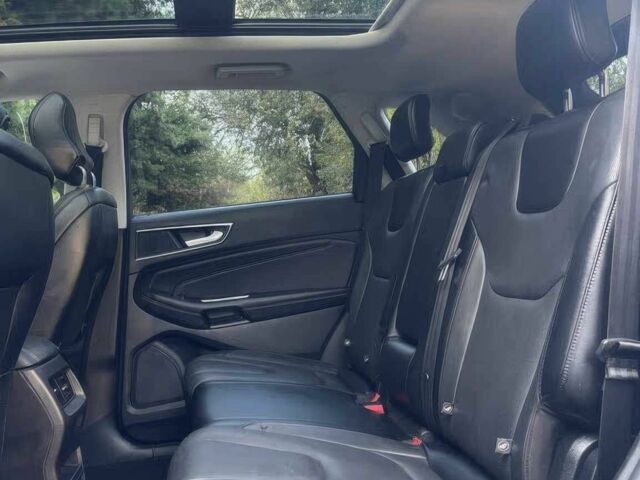 Черный Форд Эдж, объемом двигателя 2 л и пробегом 55 тыс. км за 3200 $, фото 11 на Automoto.ua