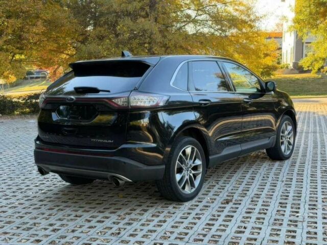 Черный Форд Эдж, объемом двигателя 2 л и пробегом 53 тыс. км за 4500 $, фото 6 на Automoto.ua