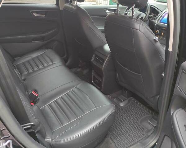 Черный Форд Эдж, объемом двигателя 2 л и пробегом 82 тыс. км за 17500 $, фото 9 на Automoto.ua