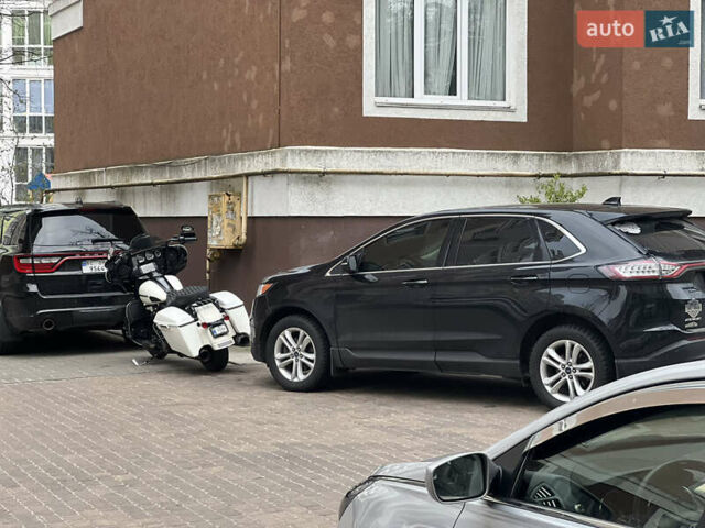 Черный Форд Эдж, объемом двигателя 2 л и пробегом 108 тыс. км за 18000 $, фото 1 на Automoto.ua