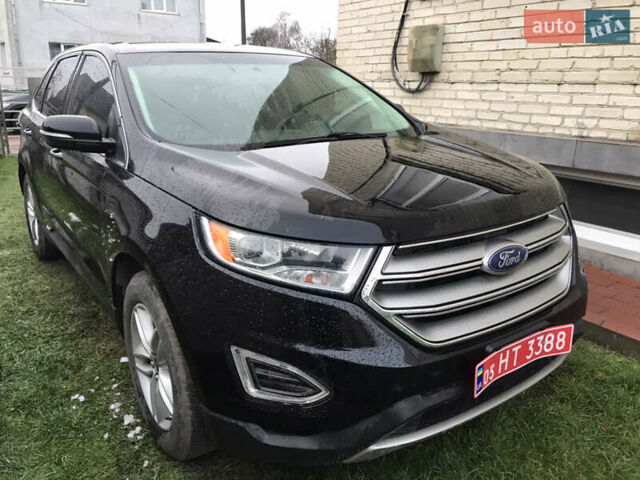 Чорний Форд Едж, об'ємом двигуна 2 л та пробігом 130 тис. км за 12999 $, фото 6 на Automoto.ua