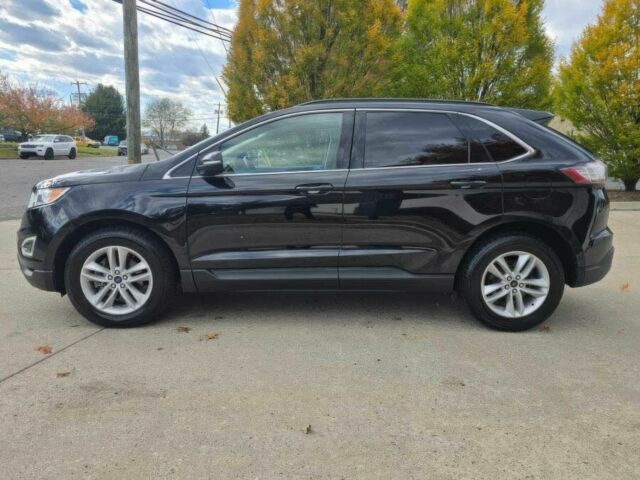 Черный Форд Эдж, объемом двигателя 2 л и пробегом 64 тыс. км за 15700 $, фото 7 на Automoto.ua