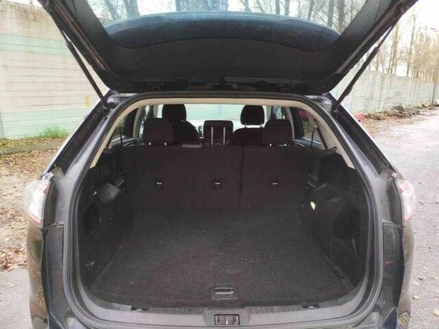 Черный Форд Эдж, объемом двигателя 2 л и пробегом 140 тыс. км за 12300 $, фото 17 на Automoto.ua