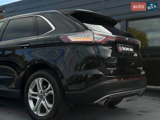 Чорний Форд Едж, об'ємом двигуна 2 л та пробігом 179 тис. км за 16500 $, фото 19 на Automoto.ua