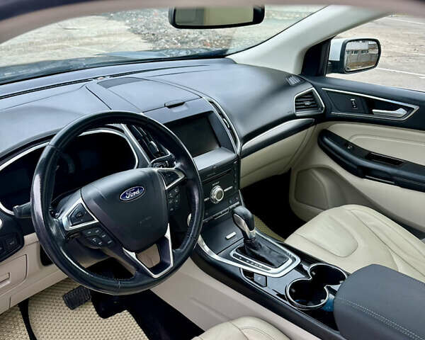 Черный Форд Эдж, объемом двигателя 2 л и пробегом 180 тыс. км за 13999 $, фото 60 на Automoto.ua