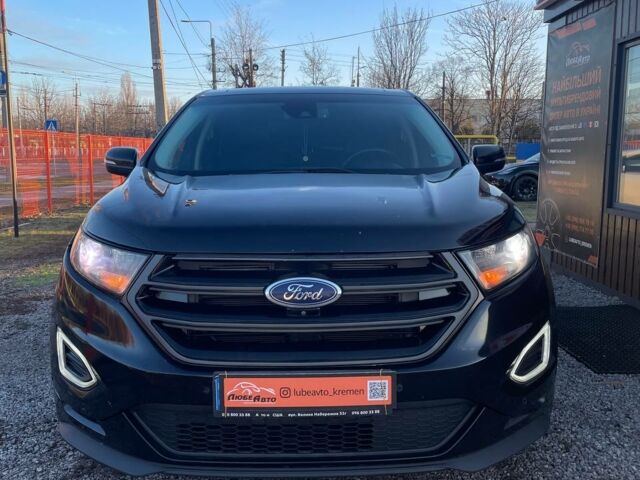 Черный Форд Эдж, объемом двигателя 2.7 л и пробегом 150 тыс. км за 18900 $, фото 13 на Automoto.ua