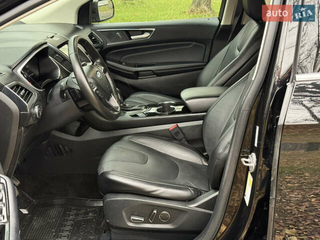 Черный Форд Эдж, объемом двигателя 2 л и пробегом 168 тыс. км за 14700 $, фото 28 на Automoto.ua