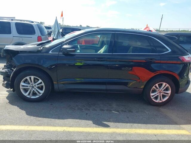 Черный Форд Эдж, объемом двигателя 2 л и пробегом 114 тыс. км за 10800 $, фото 14 на Automoto.ua