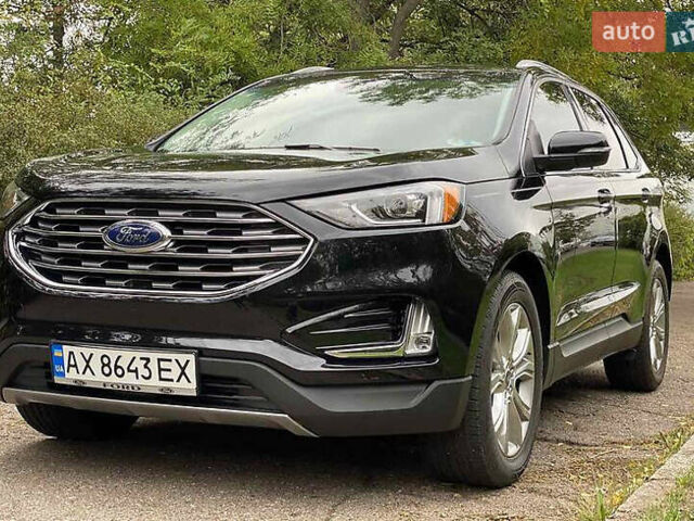 Чорний Форд Едж, об'ємом двигуна 2 л та пробігом 91 тис. км за 16899 $, фото 8 на Automoto.ua