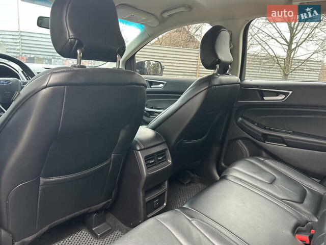 Черный Форд Эдж, объемом двигателя 3.5 л и пробегом 165 тыс. км за 17200 $, фото 39 на Automoto.ua