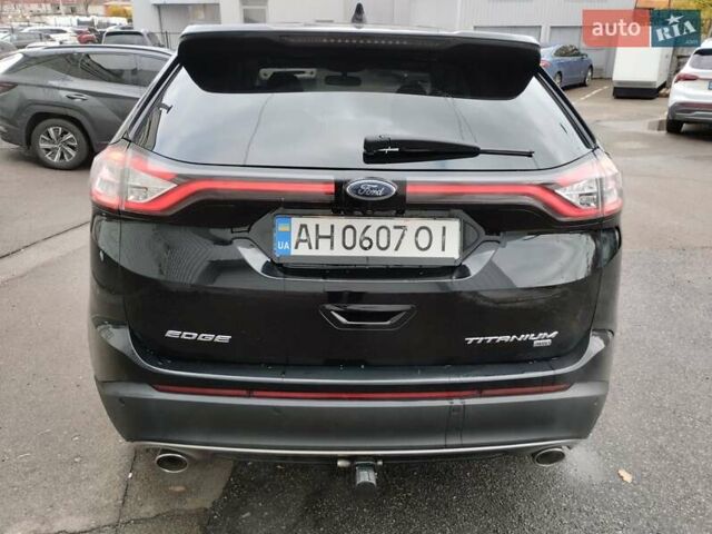 Чорний Форд Едж, об'ємом двигуна 3.5 л та пробігом 133 тис. км за 18800 $, фото 4 на Automoto.ua