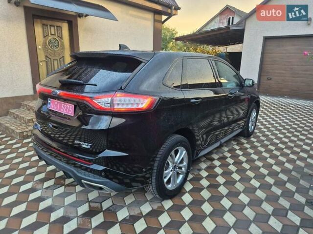Форд Эдж 2018 в Кропивницком (Кировограде) на Automoto.ua Черный Форд Эдж, объемом двигателя 2.7 л и пробегом 147 тыс. км за 18500 $, фото 14 на Automoto.ua