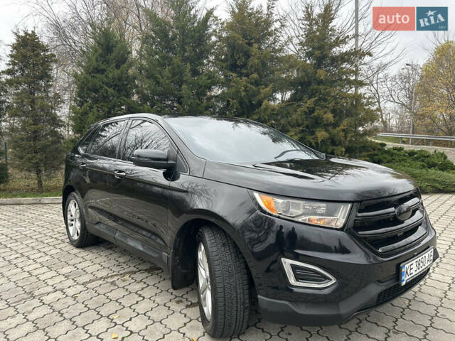 Черный Форд Эдж, объемом двигателя 3.5 л и пробегом 165 тыс. км за 17200 $, фото 16 на Automoto.ua