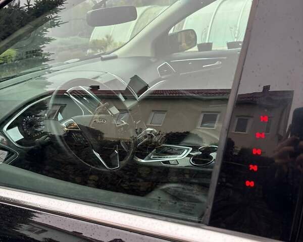 Черный Форд Эдж, объемом двигателя 2 л и пробегом 131 тыс. км за 18000 $, фото 13 на Automoto.ua