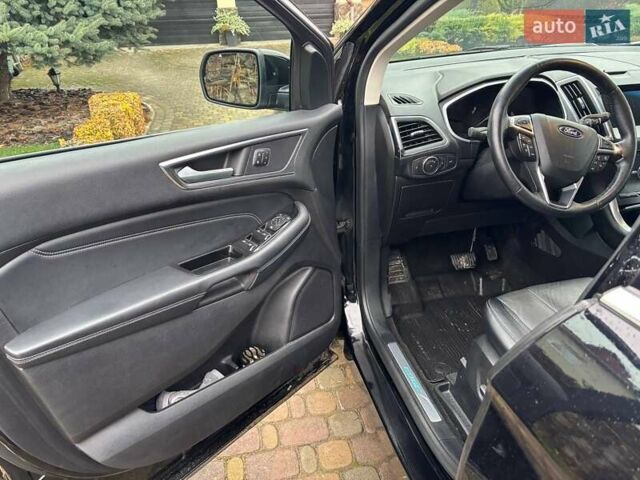 Черный Форд Эдж, объемом двигателя 2 л и пробегом 131 тыс. км за 18000 $, фото 11 на Automoto.ua