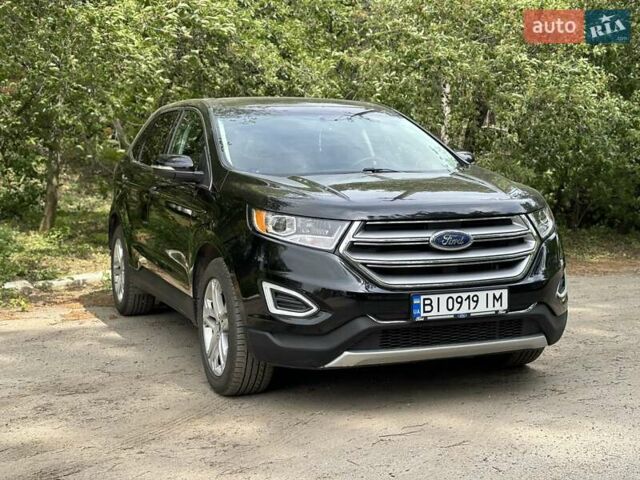Черный Форд Эдж, объемом двигателя 3.5 л и пробегом 175 тыс. км за 15000 $, фото 1 на Automoto.ua