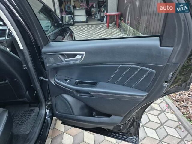 Форд Эдж 2018 в Кропивницком (Кировограде) на Automoto.ua Черный Форд Эдж, объемом двигателя 2.7 л и пробегом 147 тыс. км за 18500 $, фото 29 на Automoto.ua