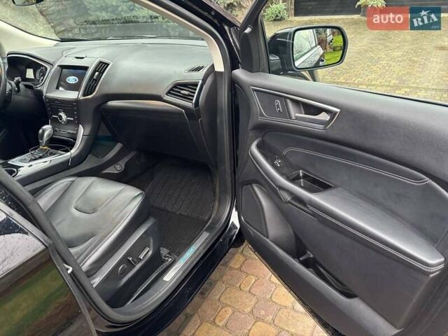 Черный Форд Эдж, объемом двигателя 2 л и пробегом 131 тыс. км за 18000 $, фото 8 на Automoto.ua