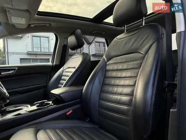 Черный Форд Эдж, объемом двигателя 2 л и пробегом 150 тыс. км за 15950 $, фото 27 на Automoto.ua