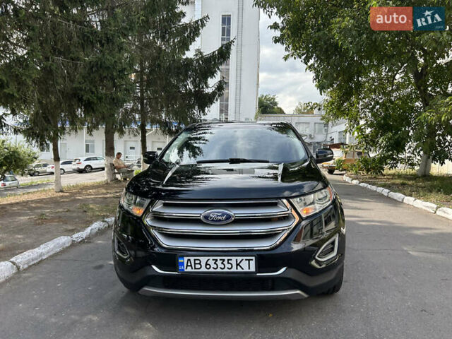 Черный Форд Эдж, объемом двигателя 3.5 л и пробегом 157 тыс. км за 17700 $, фото 8 на Automoto.ua