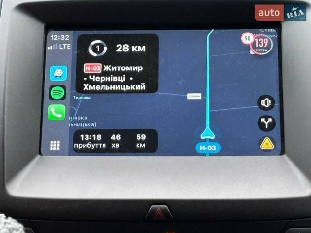 Черный Форд Эдж, объемом двигателя 2 л и пробегом 131 тыс. км за 18000 $, фото 14 на Automoto.ua