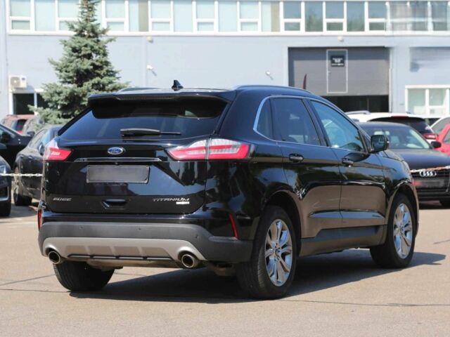 Черный Форд Эдж, объемом двигателя 2 л и пробегом 88 тыс. км за 19700 $, фото 6 на Automoto.ua