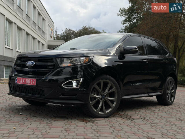 Черный Форд Эдж, объемом двигателя 2.7 л и пробегом 134 тыс. км за 16500 $, фото 21 на Automoto.ua