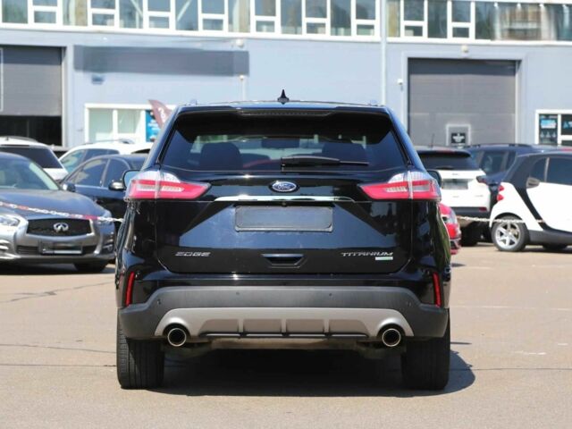 Черный Форд Эдж, объемом двигателя 2 л и пробегом 88 тыс. км за 19700 $, фото 4 на Automoto.ua