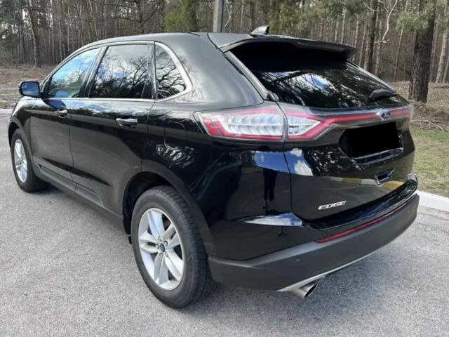 Черный Форд Эдж, объемом двигателя 2 л и пробегом 90 тыс. км за 12700 $, фото 1 на Automoto.ua