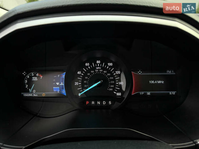 Черный Форд Эдж, объемом двигателя 2 л и пробегом 150 тыс. км за 15950 $, фото 60 на Automoto.ua