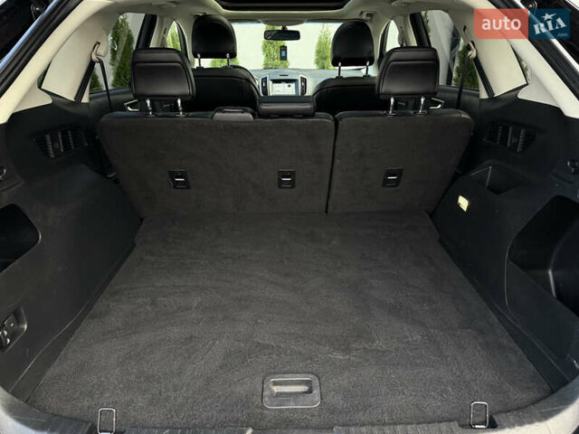 Черный Форд Эдж, объемом двигателя 2 л и пробегом 150 тыс. км за 15950 $, фото 44 на Automoto.ua