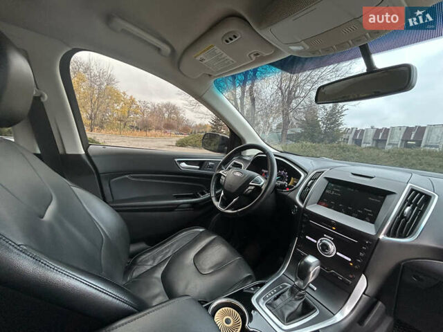 Черный Форд Эдж, объемом двигателя 3.5 л и пробегом 165 тыс. км за 17200 $, фото 48 на Automoto.ua