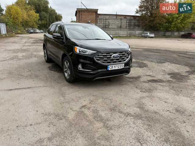 Чорний Форд Едж, об'ємом двигуна 2 л та пробігом 69 тис. км за 18000 $, фото 11 на Automoto.ua