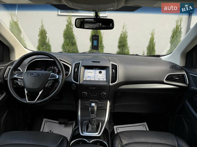 Черный Форд Эдж, объемом двигателя 2 л и пробегом 150 тыс. км за 15950 $, фото 48 на Automoto.ua