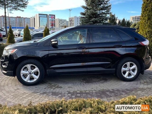 Черный Форд Эдж, объемом двигателя 2 л и пробегом 133 тыс. км за 17600 $, фото 3 на Automoto.ua